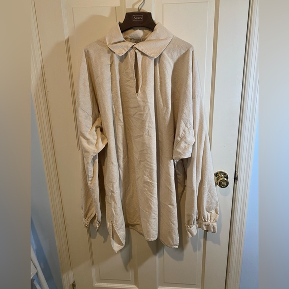 Jas Townsend & Sons Coloinial Mens Shirt XXXL - Picture 1 of 5